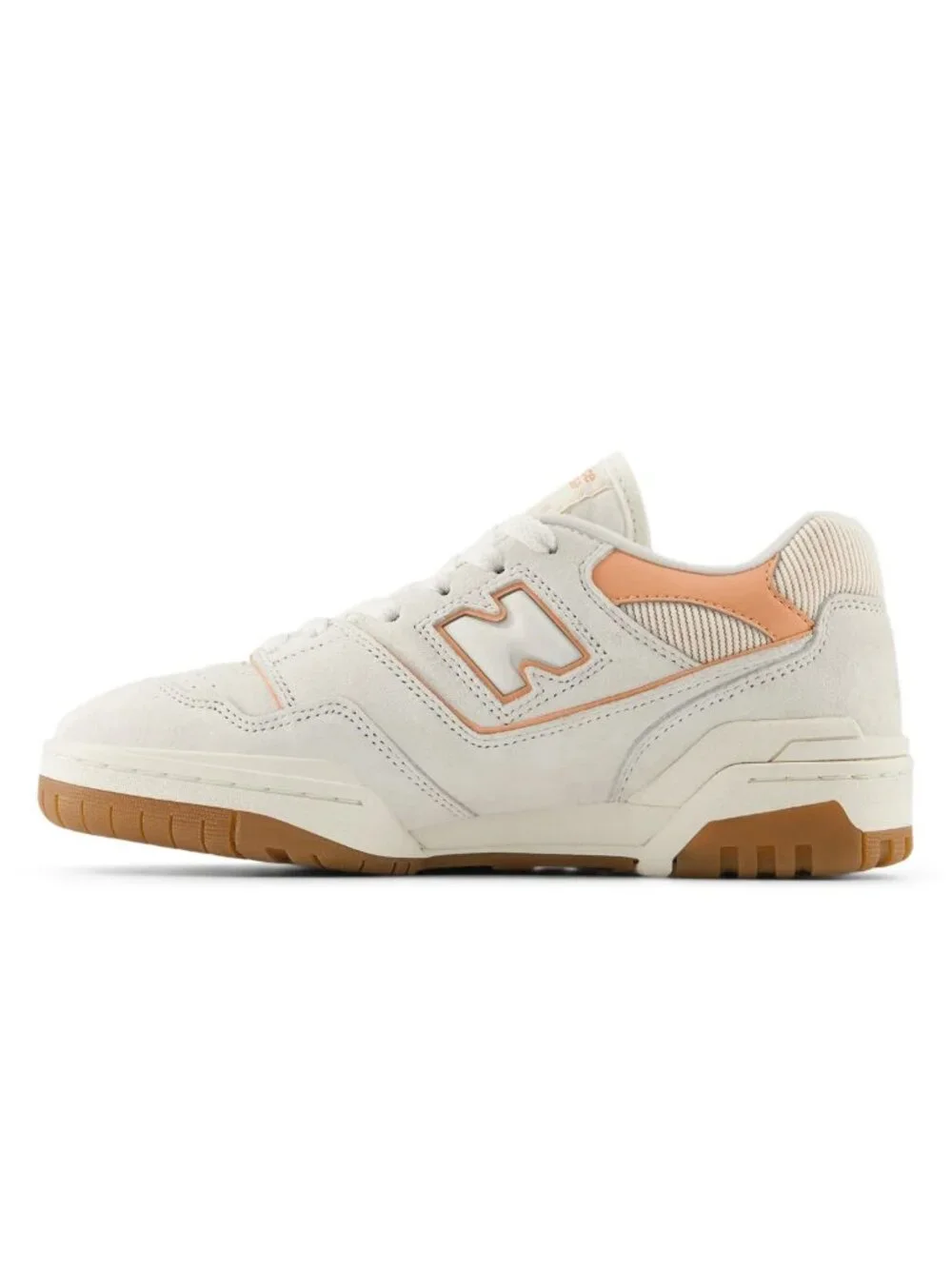 NWT New Balance 550 Basketball Sneaker - Sea Salt & Peach Nectar - Size 6.5B
